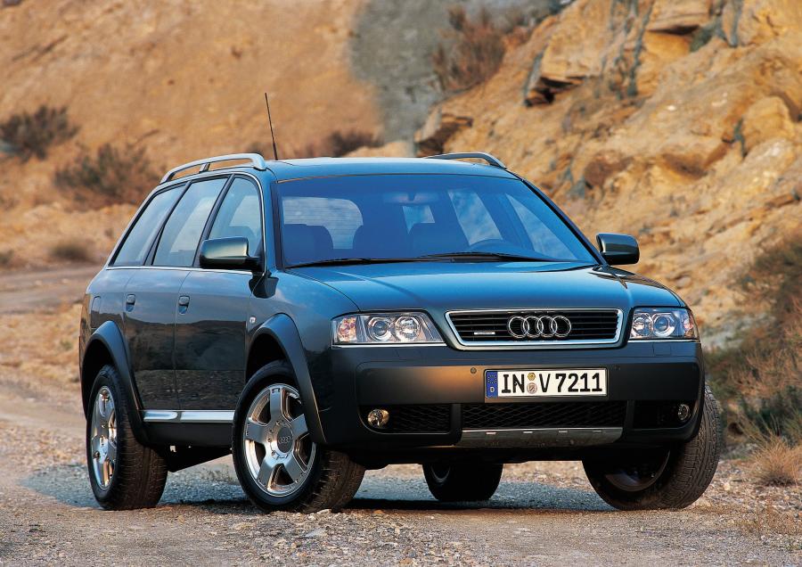  Audi Allroad 2.7T Quattro (4B, C5) 2000 года  (фото 1 из 12)